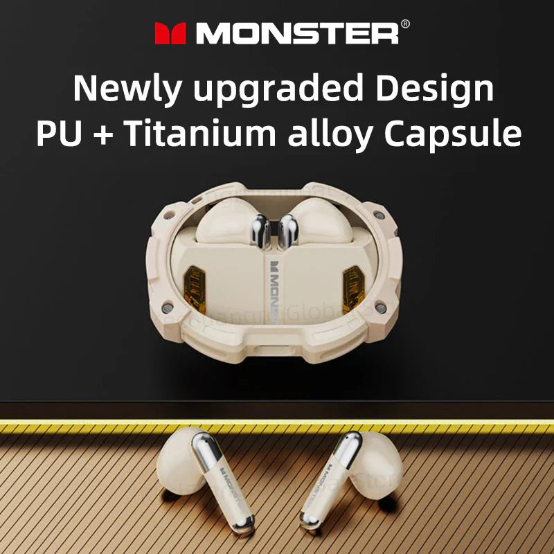 Monster Waterproof Mic Sports Earbud