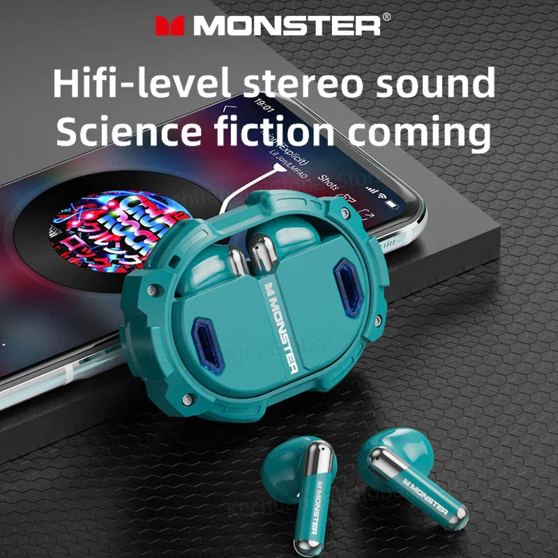 Monster Waterproof Mic Sports Earbud