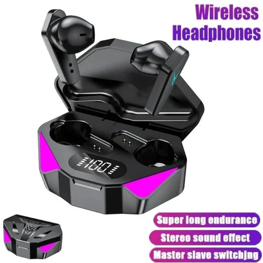 Display Gamer Headset Gamer with Mic Hand free
