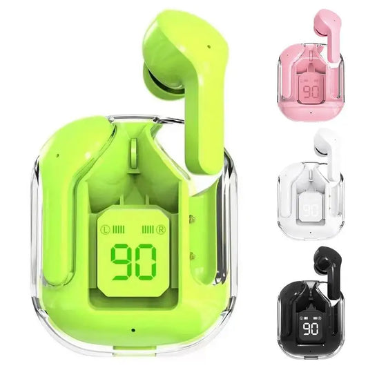 Digital Display Waterproof Fast Charging Earpods