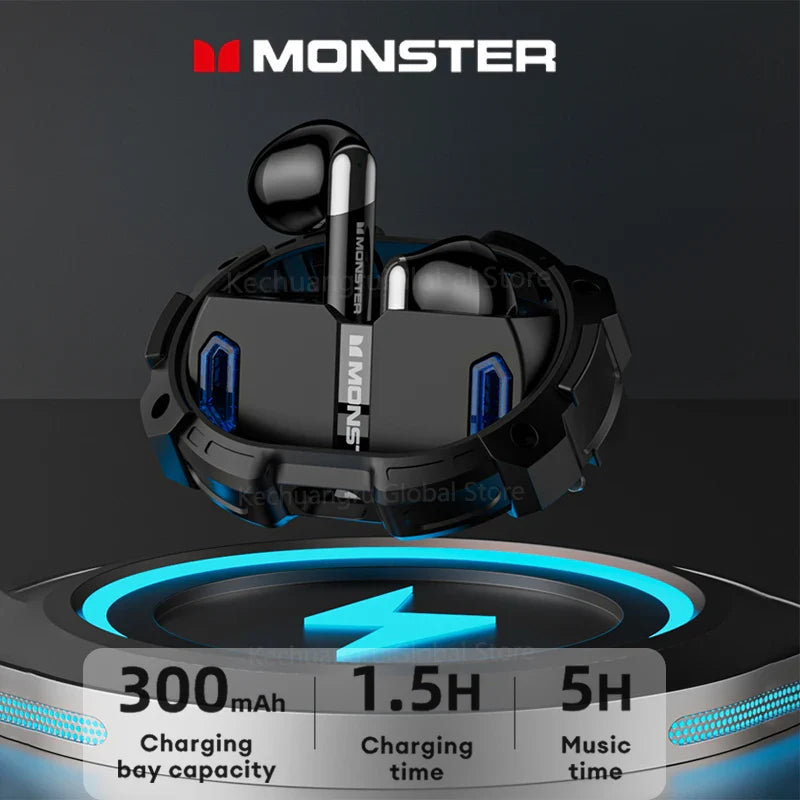 Monster Waterproof Mic Sports Earbud
