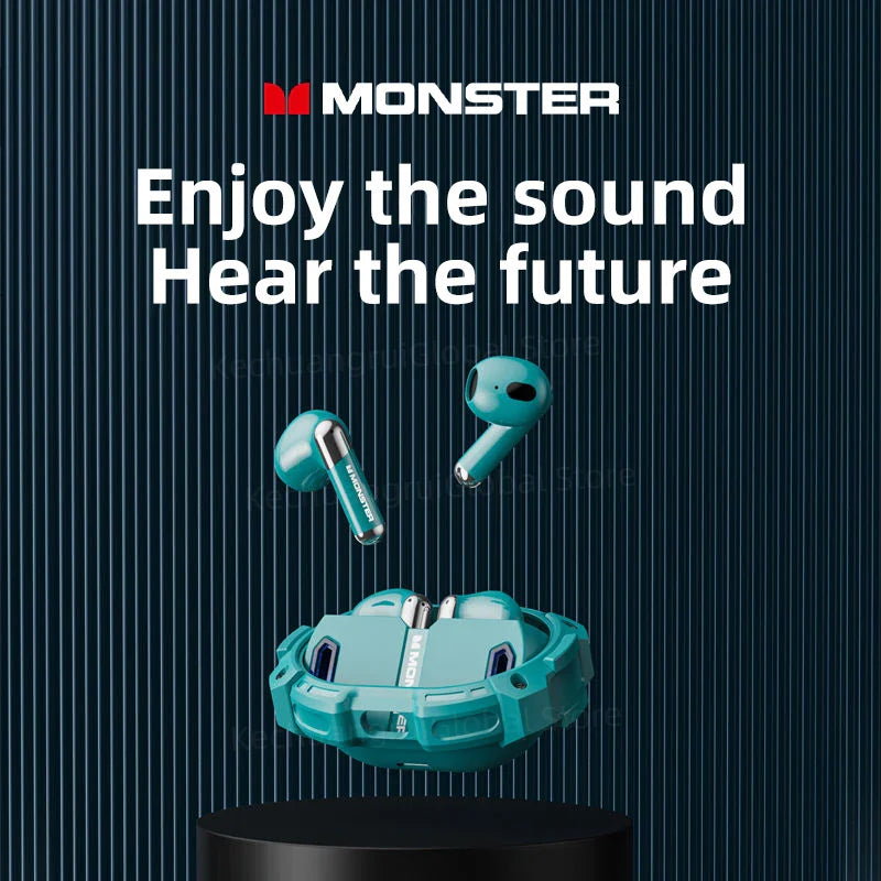 Monster Waterproof Mic Sports Earbud