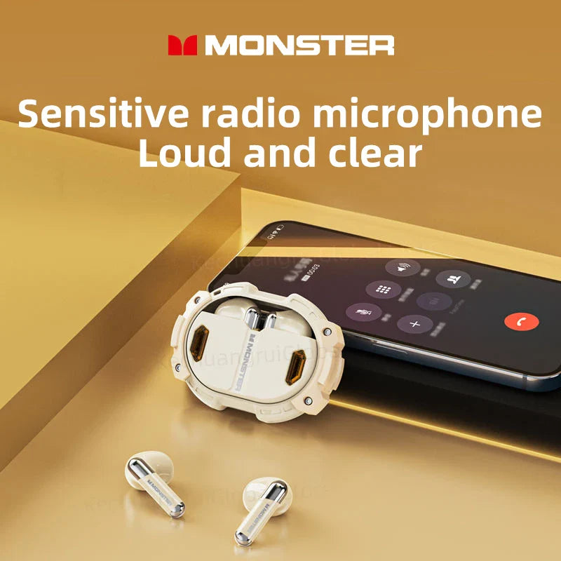 Monster Waterproof Mic Sports Earbud