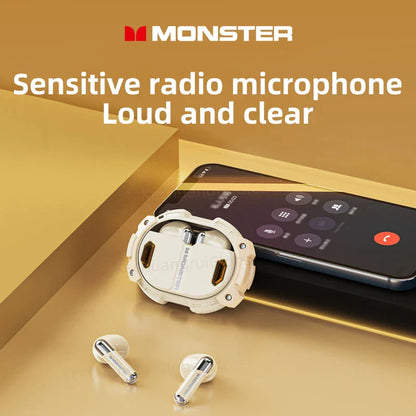 Monster Waterproof Mic Sports Earbud