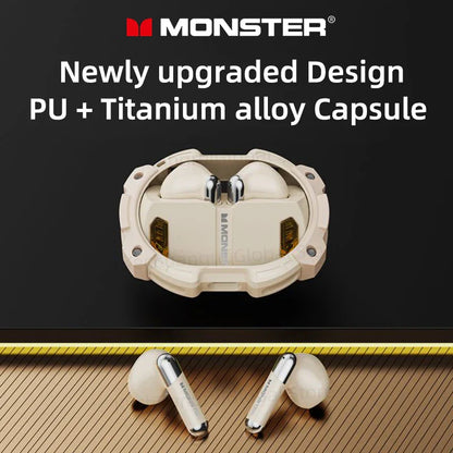 Monster Waterproof Mic Sports Earbud
